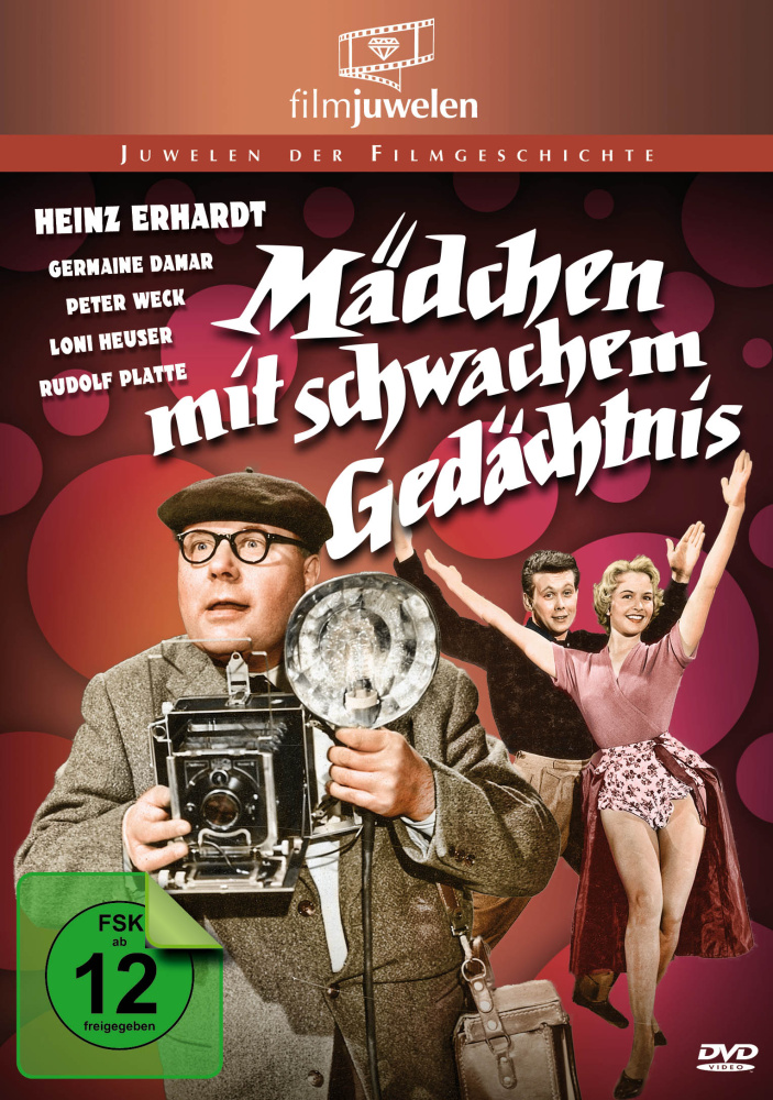 4042564173901 - Filmjuwelen Mädchen mit schwachem Gedächtnis