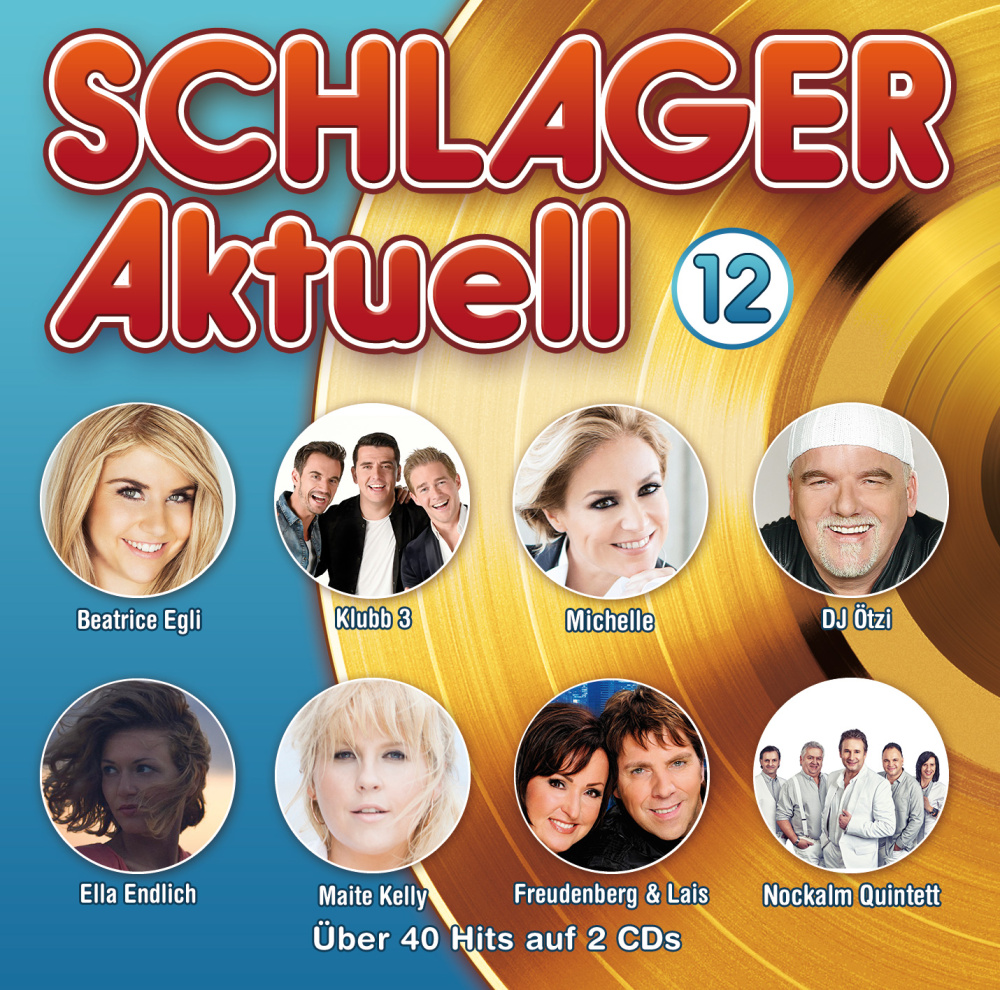 0600753788707 - Schlager Aktuell 12