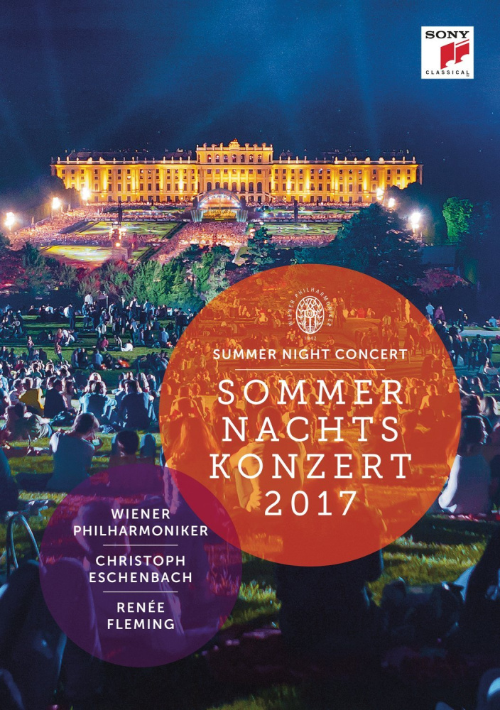 0889854259495 - Sommernachtskonzert 2017 - Wiener Philharmoniker Christoph Eschenbach (DVD)