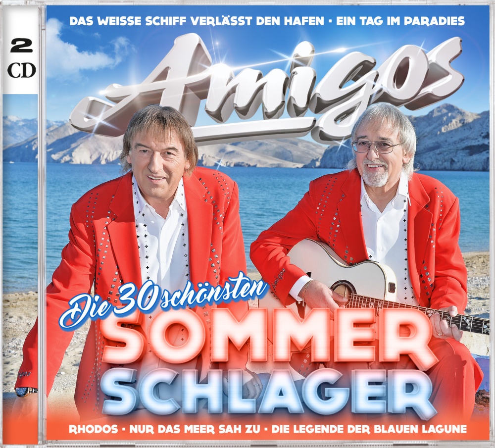 9002986699507 - Die 30 schönsten Sommerschlager - Amigos (CD)