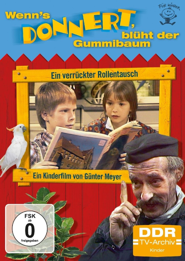 4028951492558 - Günter Meyer - GEBRAUCHT Wenns donnert blüht der Gummibaum - DDR TV-Archiv - Preis vom 09062023 050546 h