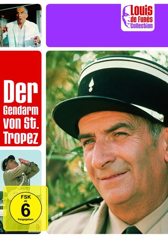 0743213508399 - Louis de Funès - GEBRAUCHT Der Gendarm von St Tropez - Preis vom 02062023 050629 h