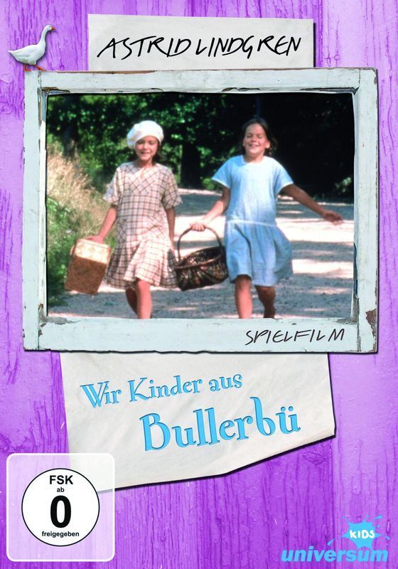 0828765543590 - Lasse Hallström - GEBRAUCHT Wir Kinder aus Bullerbü - Preis vom 02062023 050629 h