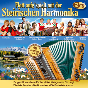 9003549526872 - Flott aufgspielt mit der Steirischen Harmonika