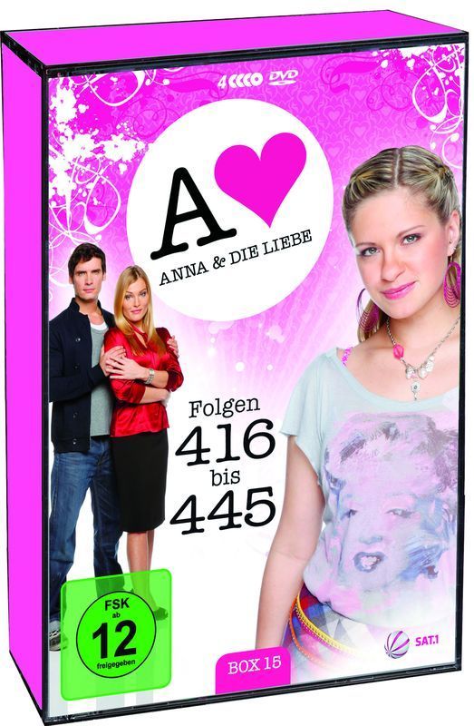 4006448758509 - Anna und die Liebe - Box 15 (4DVD)