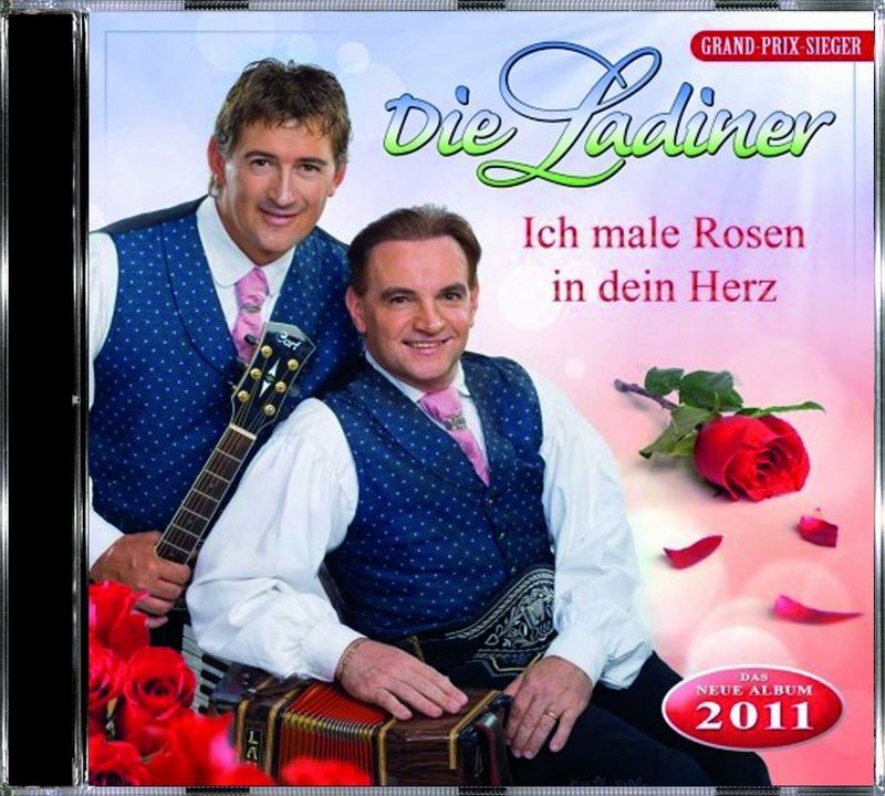 Ich male Rosen in dein Herz