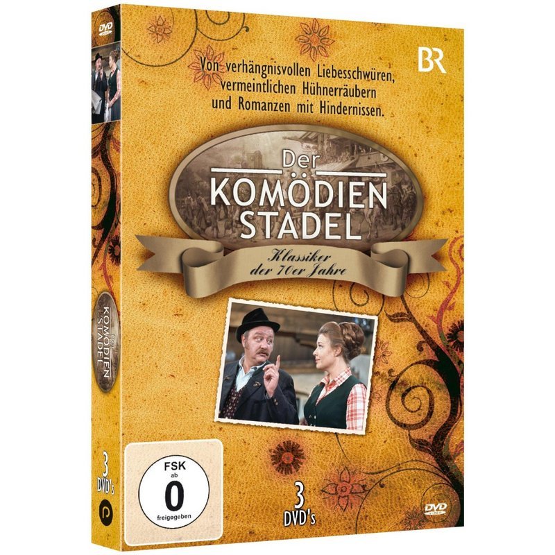 4260144381168 - Bettina Redlich - GEBRAUCHT Der Komödienstadel - Klassiker der 70er Jahre (3 DVD Edition) - Preis vom 23102023 050123 h