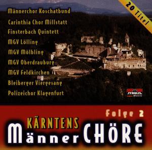 9003549515425 - Kärntens Männerchöre Folge 2