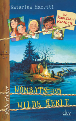 Die Karlsson-Kinder - Wombats und wilde Kerle