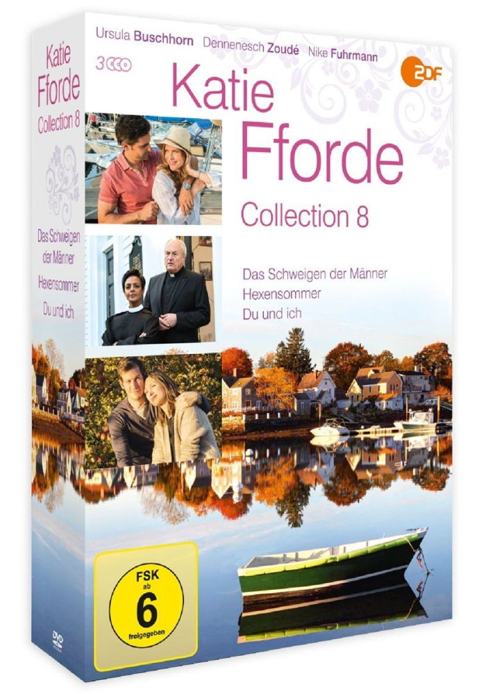 4052912672437 - Sigi Rothemund - GEBRAUCHT Katie Fforde Collection 8 [3 DVDs im Schuber] - Preis vom 02062023 050629 h