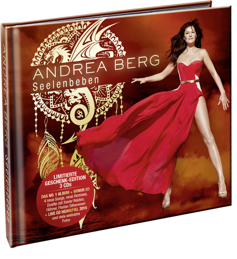 4260458340073 - Andrea Berg - GEBRAUCHT Seelenbeben - Limitierte Geschenk Edition [3CD] - Preis vom 12072023 043622 h