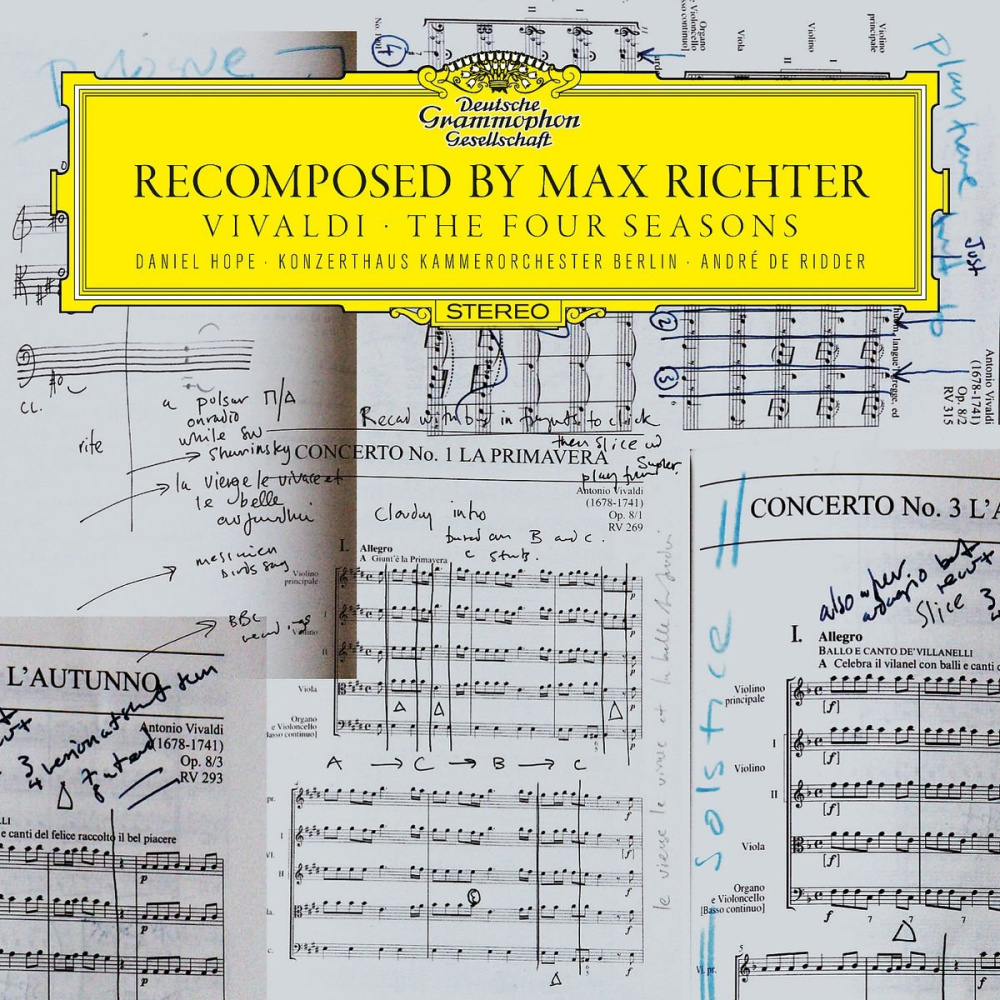 0028947650416 - Recomposed by Max Richter - Vivaldi The Four Seasons (Vinyl)