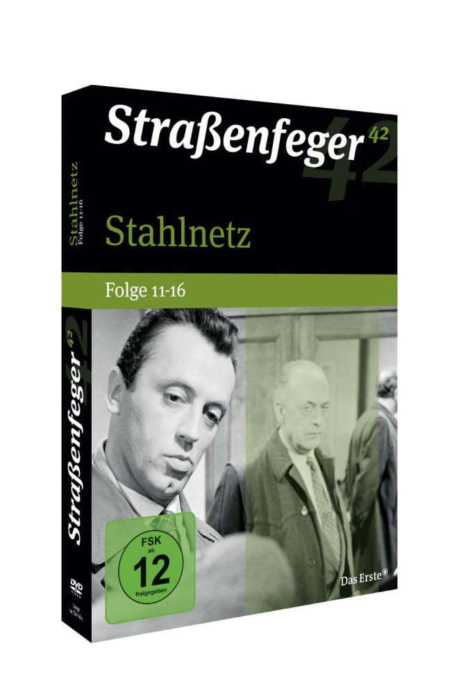 4052912260702 - Stahlnetz - Folge 11-16 (DVD)