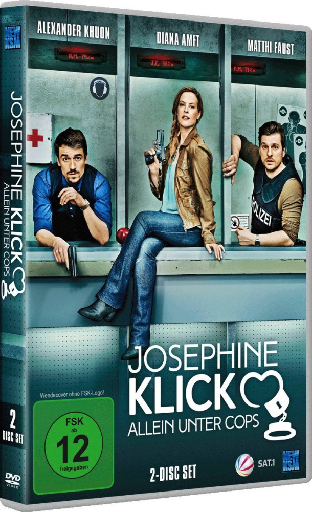 Josephine Klick - Allein unter Cops - Staffel 1