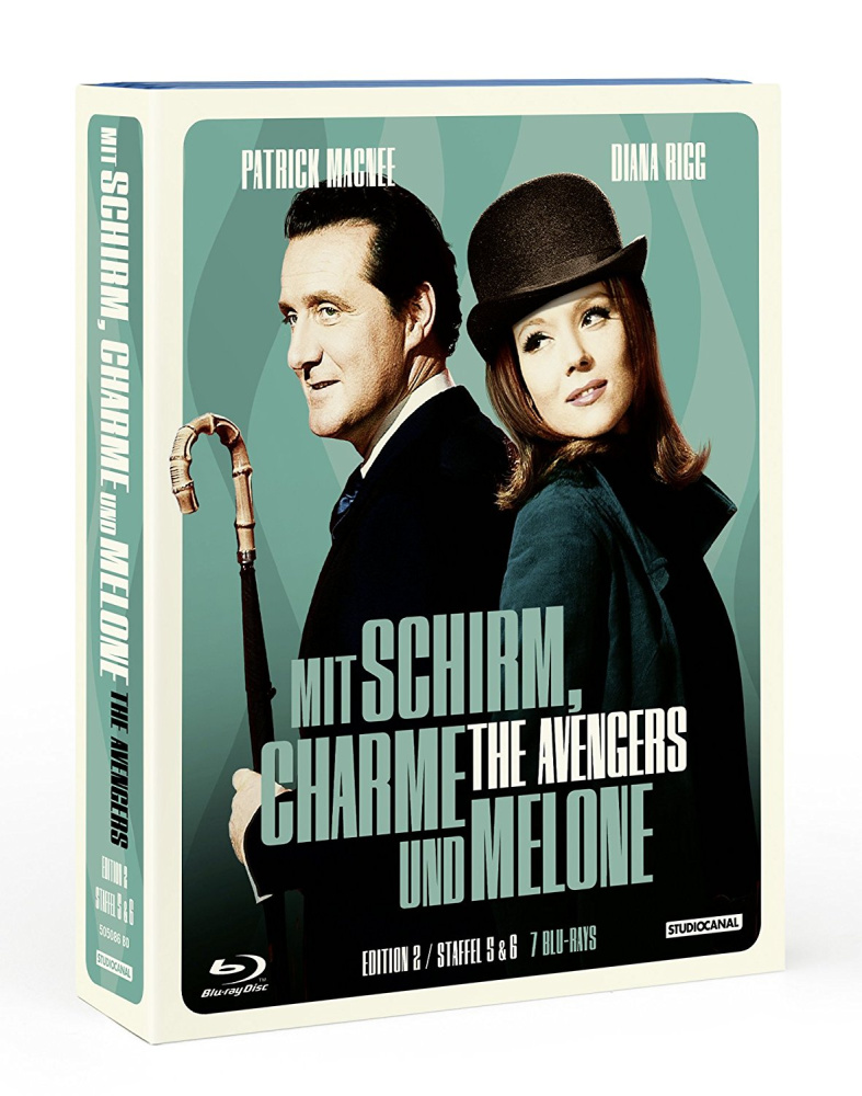 4006680074634 - Patrick Macnee - GEBRAUCHT Mit Schirm Charme und Melone - Edition 2 [Blu-ray] - Preis vom 02062023 050629 h