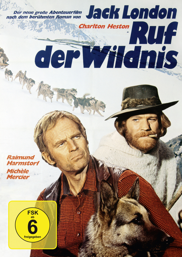 0886979063297 - Ruf der Wildnis (DVD)