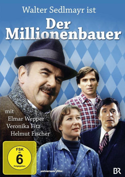 0886979106796 - Georg Tressler - GEBRAUCHT Der Millionenbauer [3 DVDs] - Preis vom 04112023 060105 h