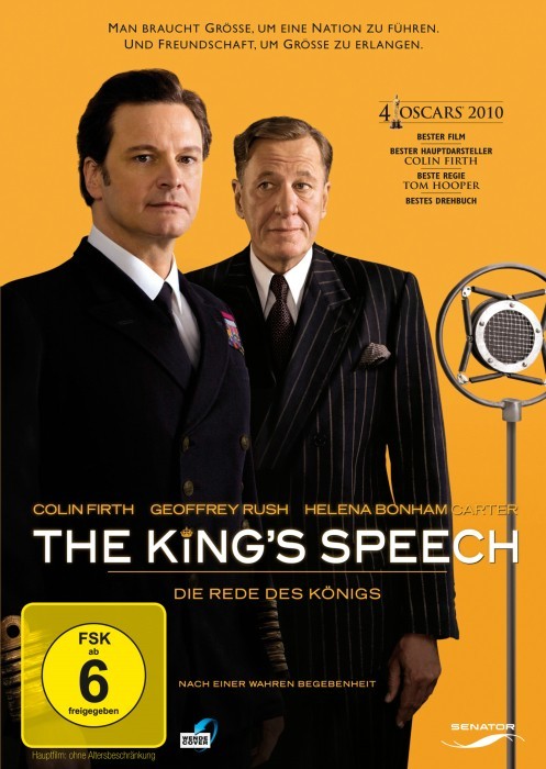 Produktabbildung: The King´s Speech - Die Rede des Königs