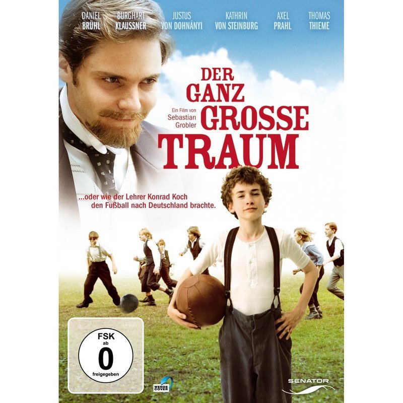 0886978993298 - Der ganz grosse Traum (DVD)