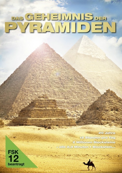 0886979197992 - Das Geheimnis der Pyramiden (DVD)