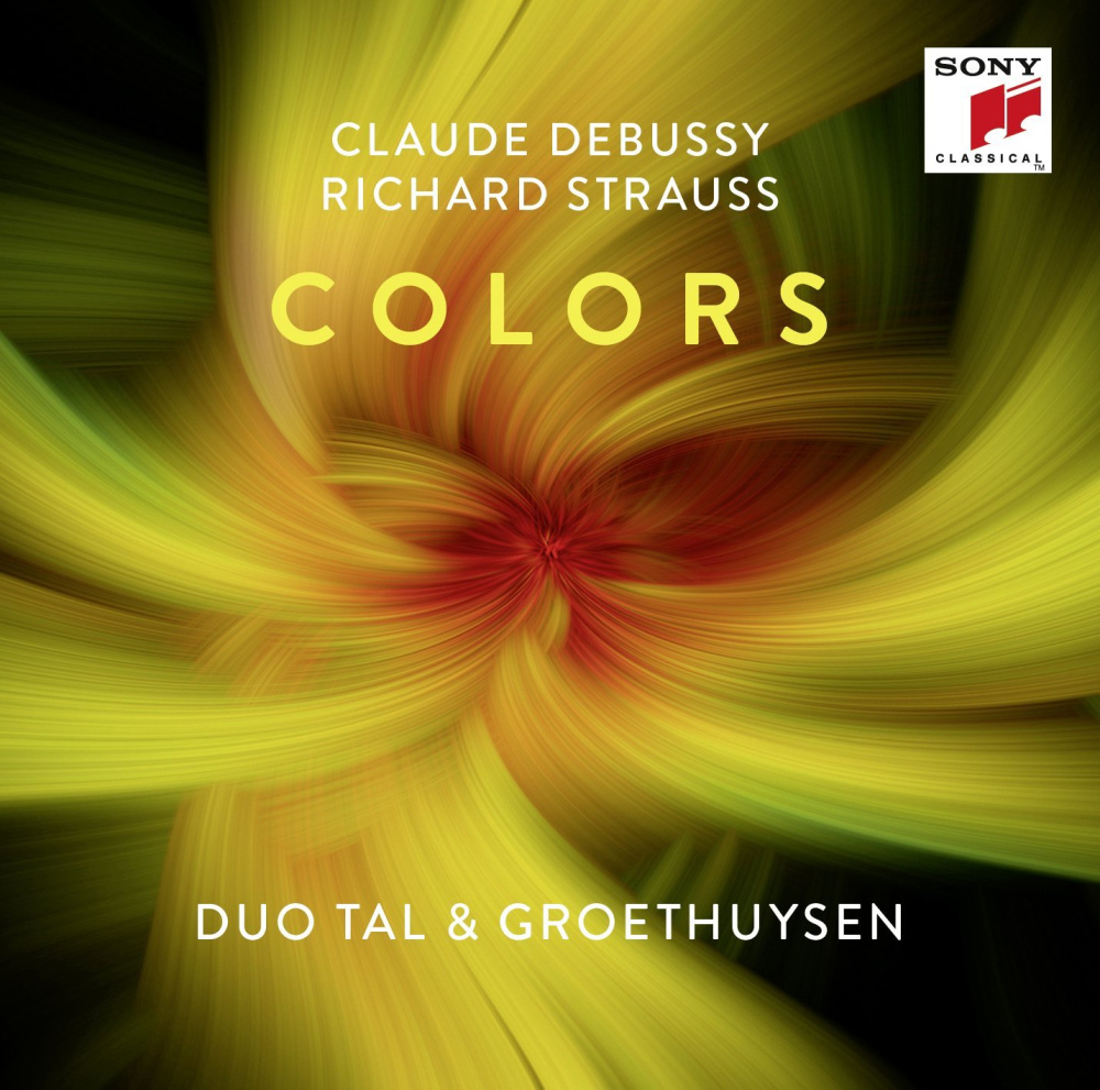 0889854469528 - Debussy & Strauss Colors