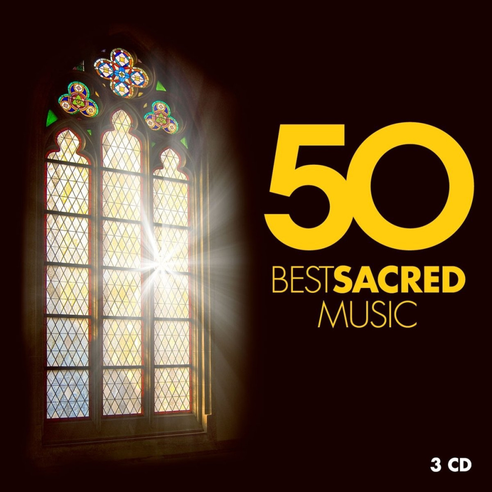 0190295782399 - 50 Best Sacred Music - Various (CD)