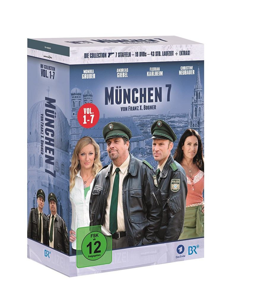 München 7 Komplettbox