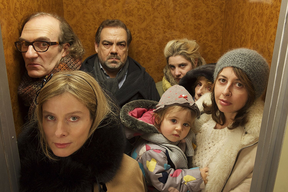 Madame Christine und ihre unerwarteten Gäste