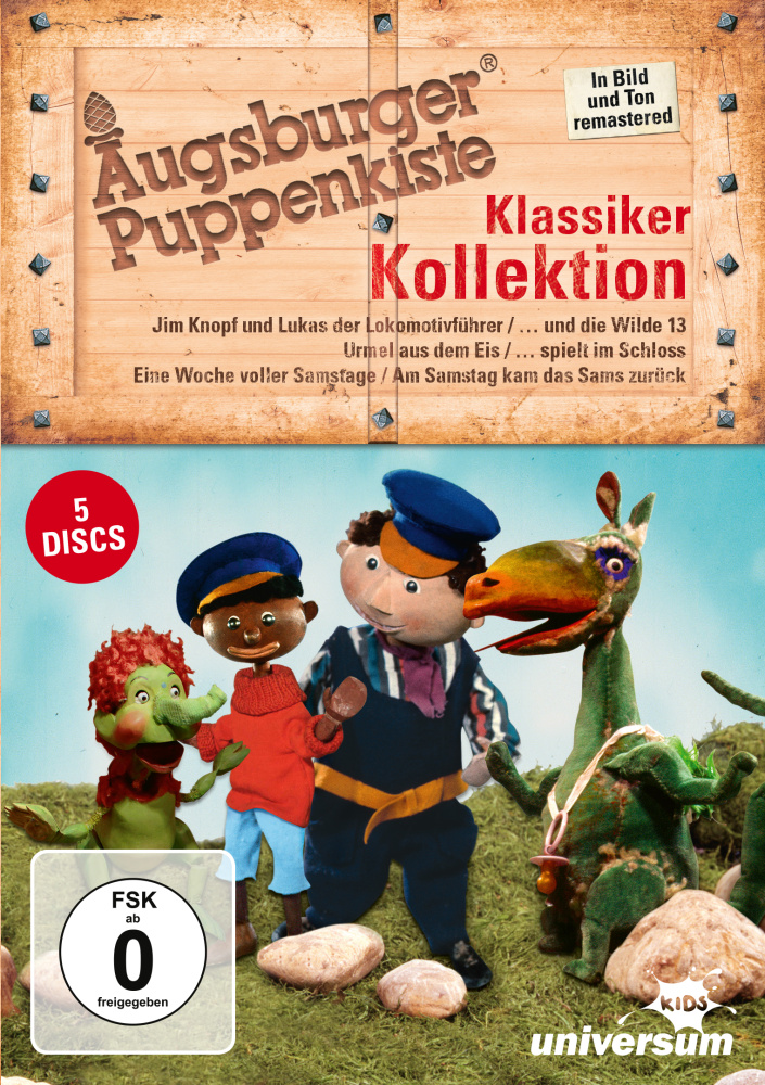 Augsburger Puppenkiste Klassiker Kollektion