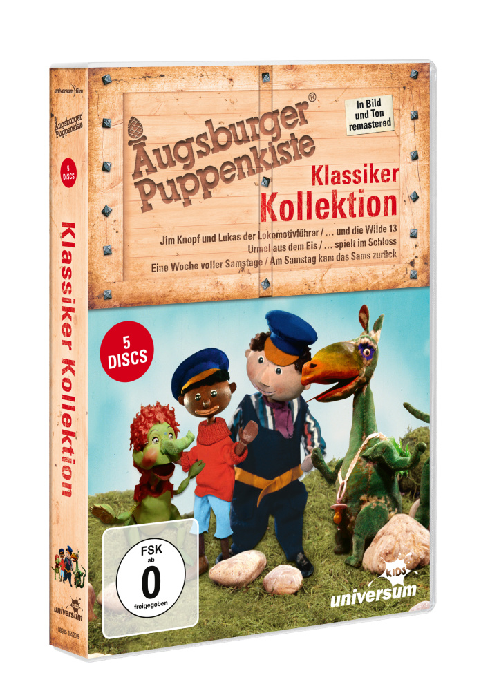 Augsburger Puppenkiste Klassiker Kollektion