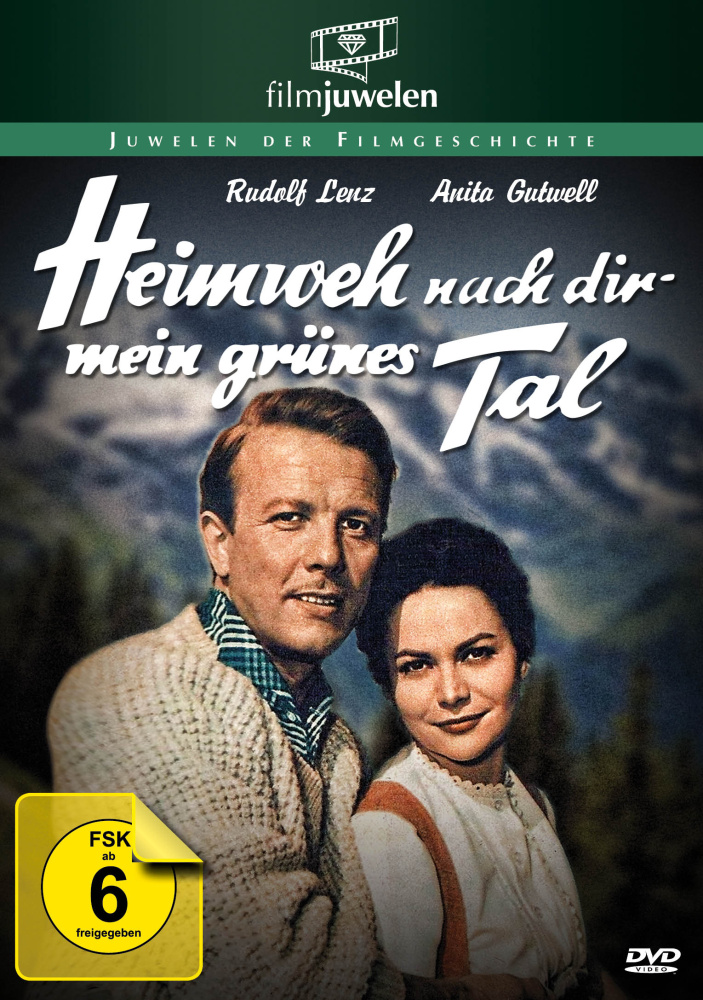 4042564173536 - Filmjuwelen Heimweh nach dir mein grünes Tal