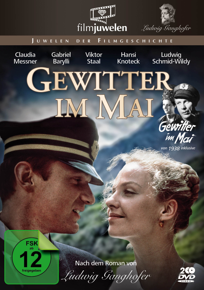 4042564173598 - Filmjuwelen Gewitter im Mai - Die Ganghofer Verfilmungen