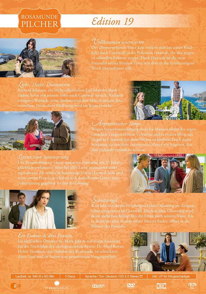 Rosamunde Pilcher Edition 19