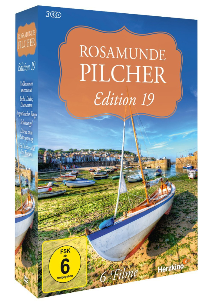 4052912771826 - Rosamunde Pilcher Edition 19 (DVD) 4052912771826 - Rosamunde Pilcher Edition 19 (DVD)