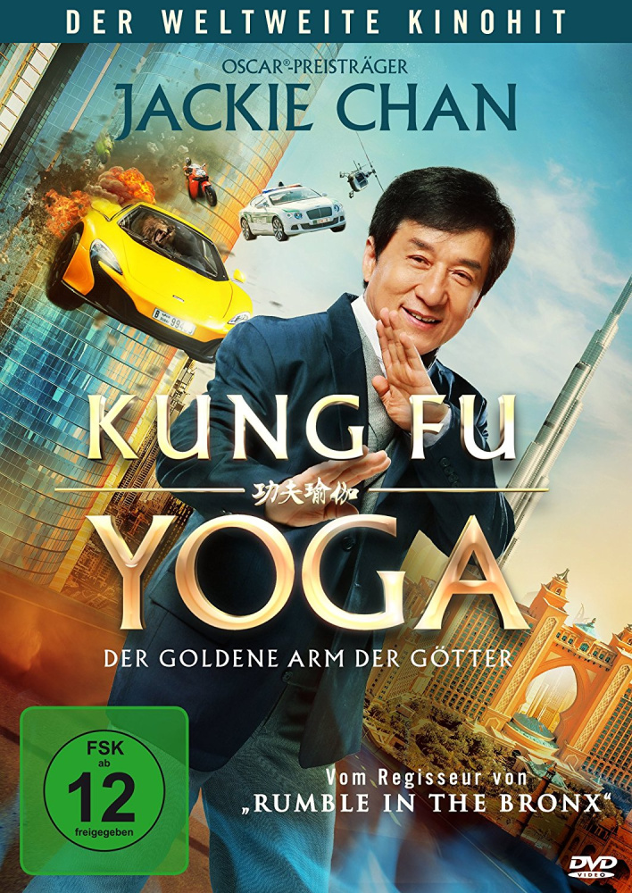 4020628780111 - Kung Fu Yoga - Der goldene Arm der Götter