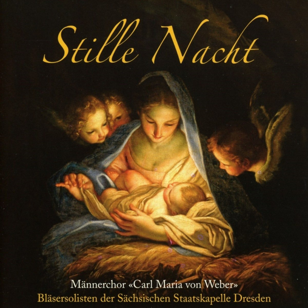 4051569216421 - Stille Nacht - Berliner Männerchor Carl Maria von Weber (CD)