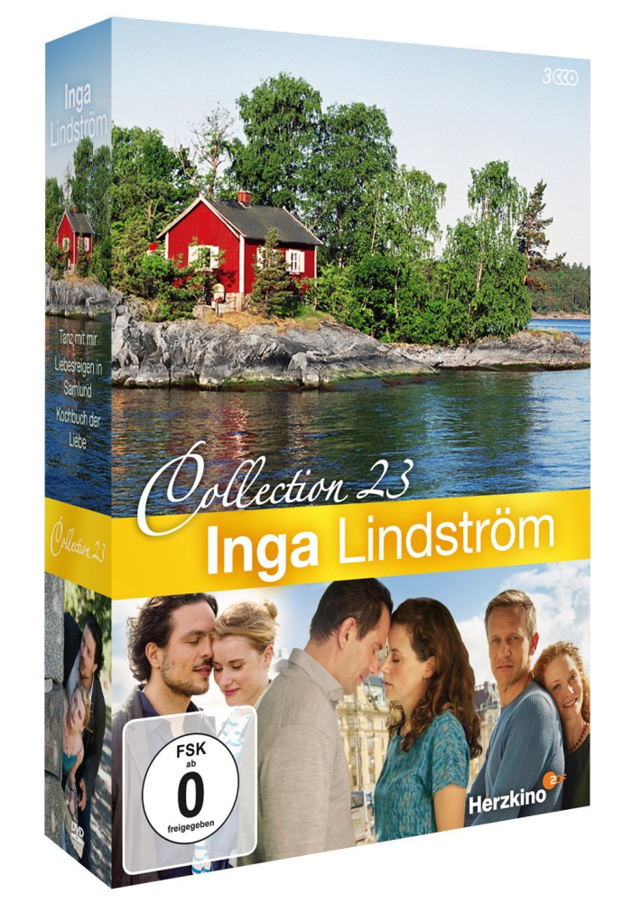 4052912773301 - Matthias Kiefersauer - GEBRAUCHT Inga Lindström Collection 23 [3 DVDs] - Preis vom 04062023 050858 h