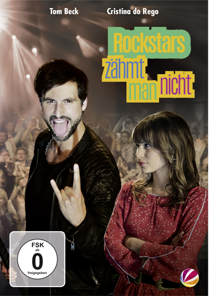 0889854748593 - Rockstars zähmt man nicht (DVD)