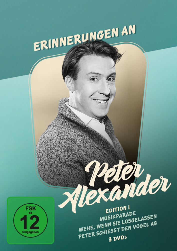 Erinnerungen an: Peter Alexander - Edition 1