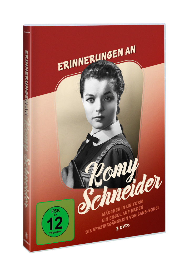 0889854562199 - Erinnerungen an Romy Schneider (DVD)