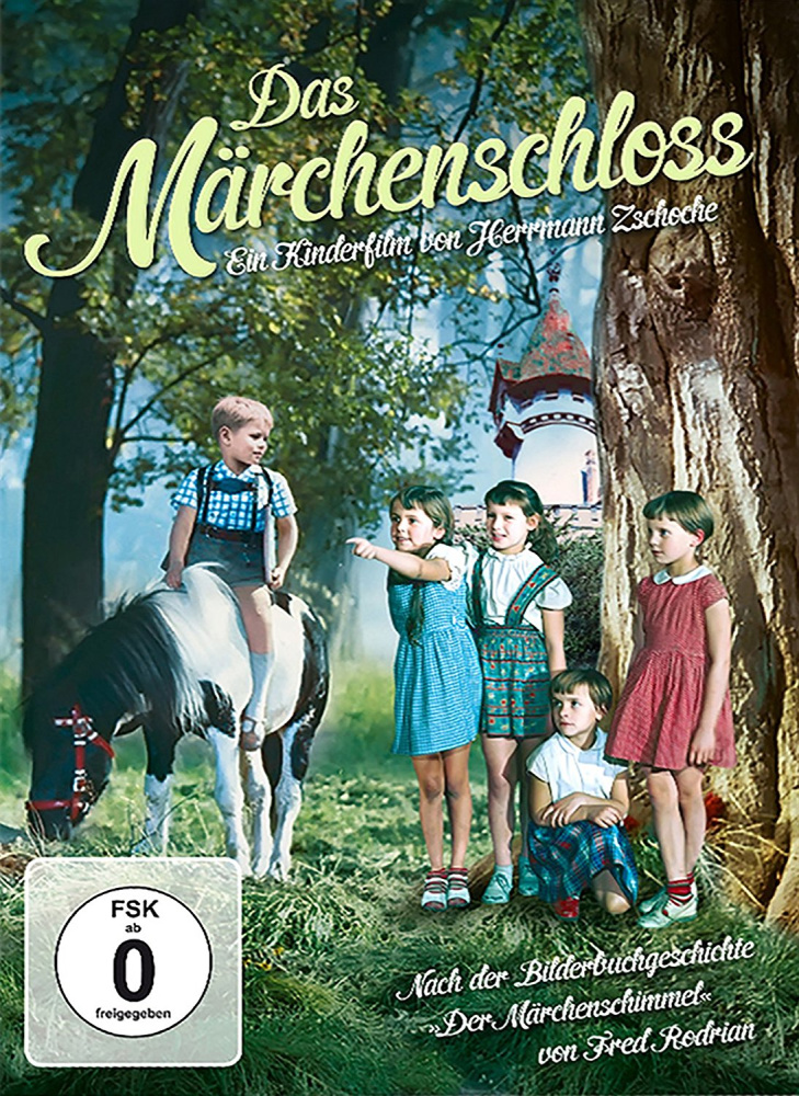 4028951699872 - Das Märchenschloss (DVD)