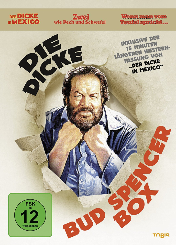 Die Dicke Bud Spencer Box