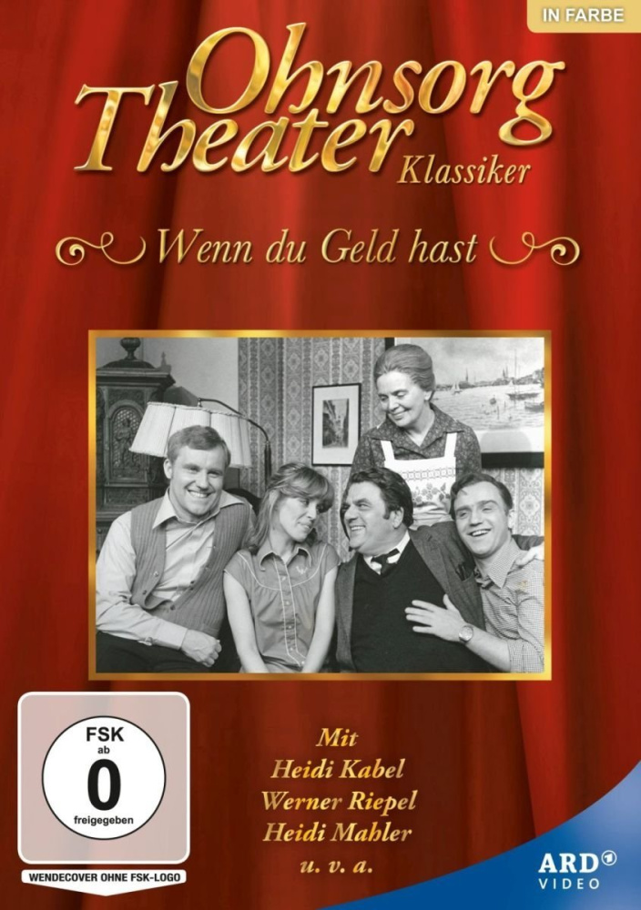 4052912771291 - Ohnsorg Theater Klassiker Wenn du Geld hast