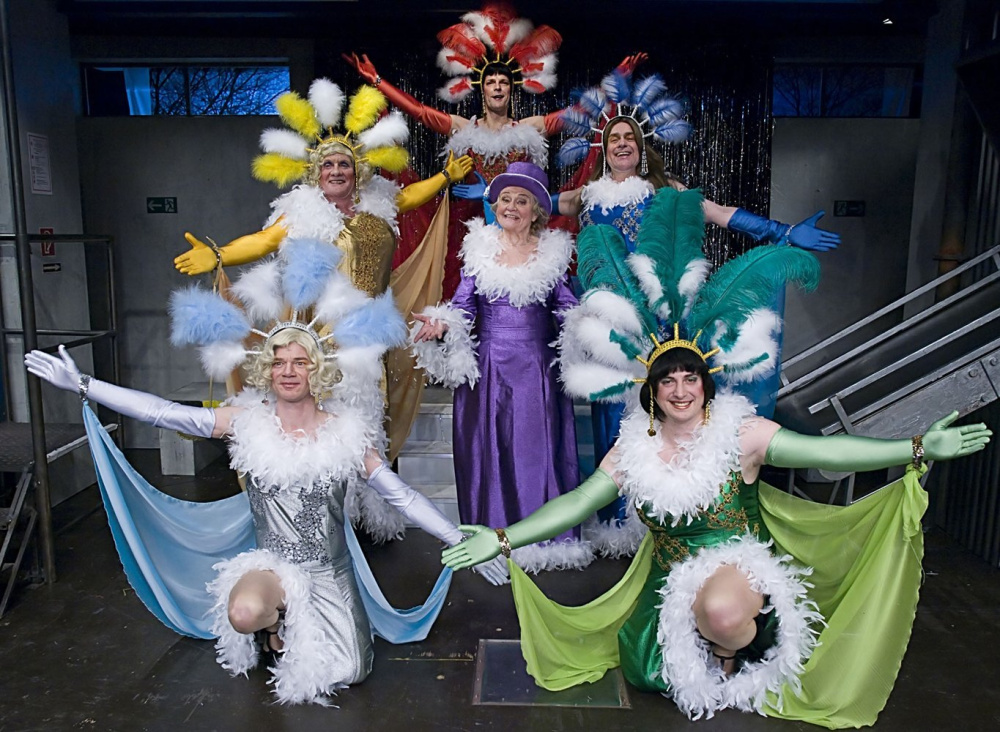 Ohnsorg Theater heute: Ganze Kerle