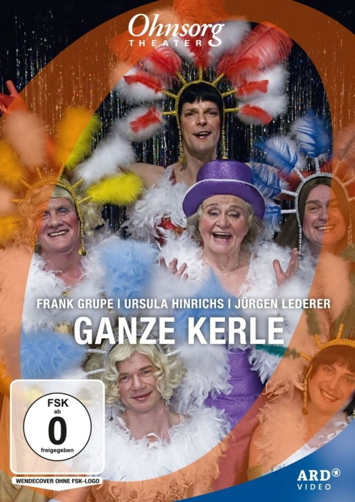 4052912771307 - Ohnsorg Theater Ganze Kerle (DVD)