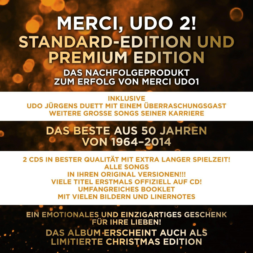 Merci, Udo! 2