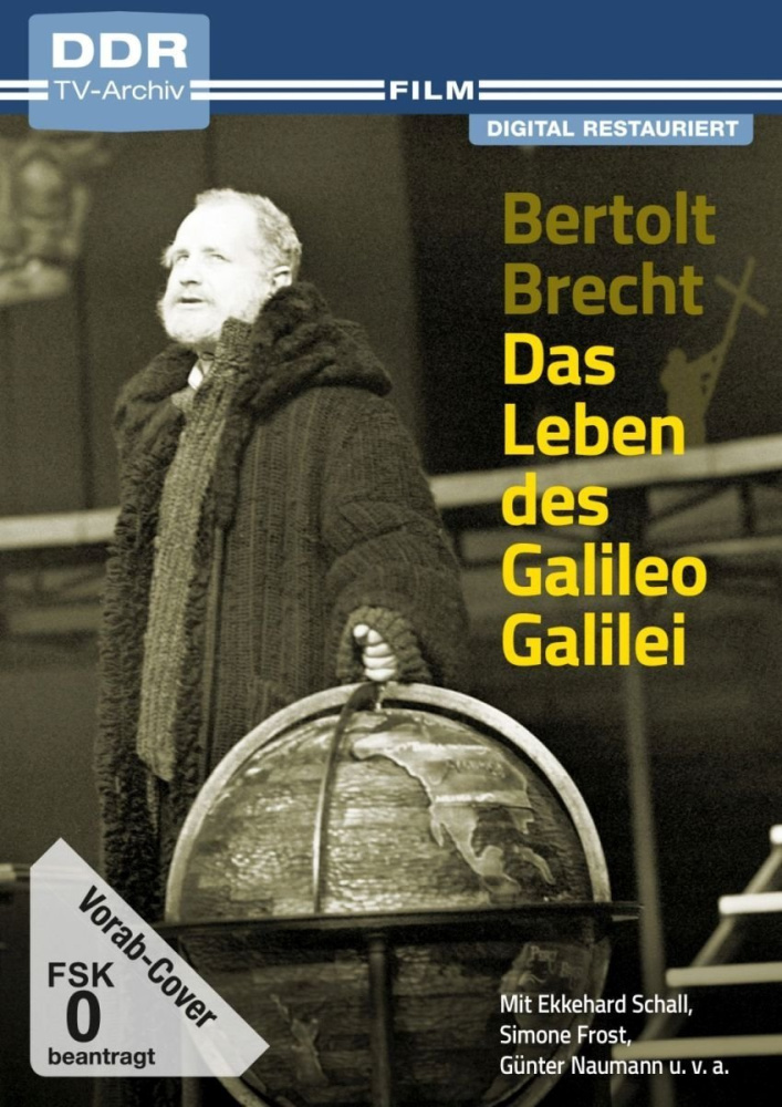 4052912772359 - Manfred Wekwerth - GEBRAUCHT Das Leben des Galileo Galilei (DDR TV-Archiv) - Preis vom 09082023 050143 h