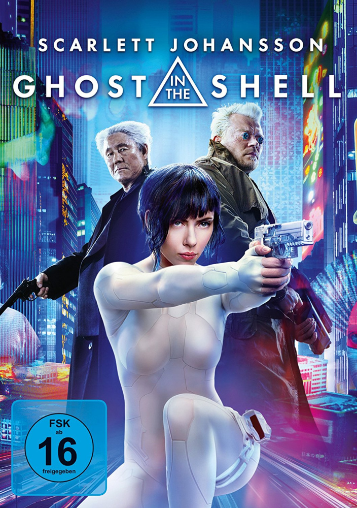 5053083104146 - Rupert Sanders - GEBRAUCHT Ghost in the Shell - Preis vom 02062023 050629 h