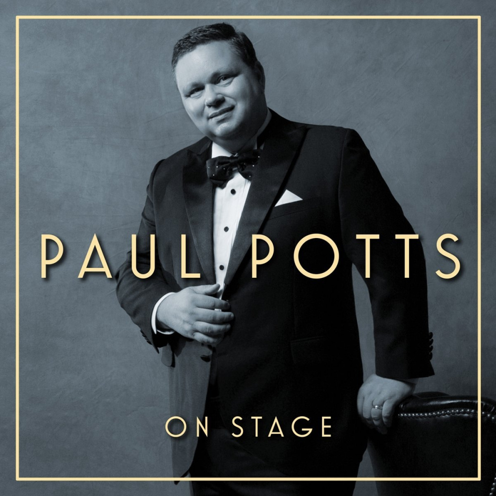 0889854752224 - On Stage - Paul Potts (CD)