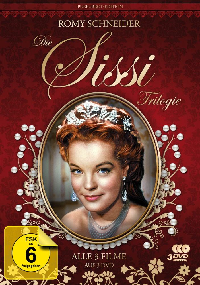 4042564172485 - Sissi Trilogie - Purpurrot-Edition (DVD)